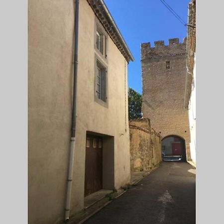 Le Petit Ormeau Attenant A La Tour Du Portail Neuf Daire Laure-Minervois Dış mekan fotoğraf