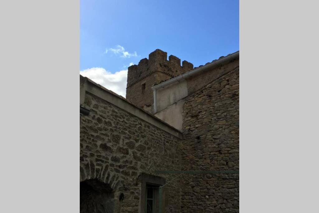 Le Petit Ormeau Attenant A La Tour Du Portail Neuf Daire Laure-Minervois Dış mekan fotoğraf