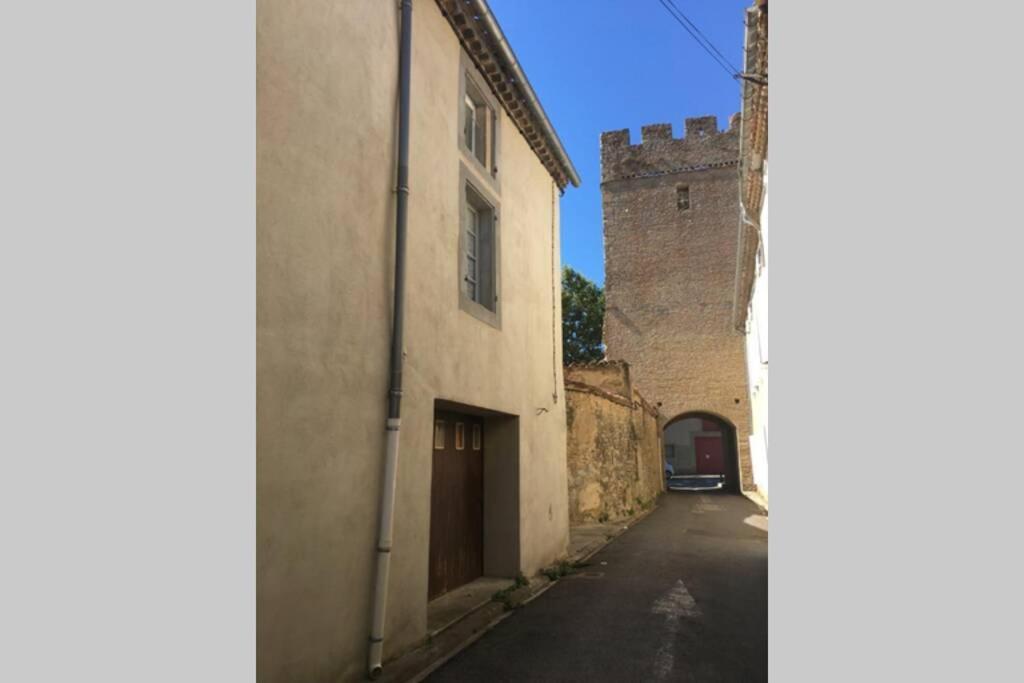 Le Petit Ormeau Attenant A La Tour Du Portail Neuf Daire Laure-Minervois Dış mekan fotoğraf